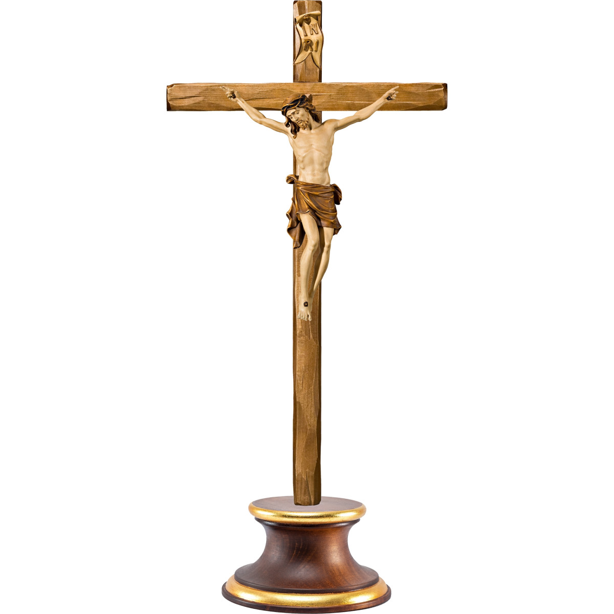 Cristo Pisa en pedestal